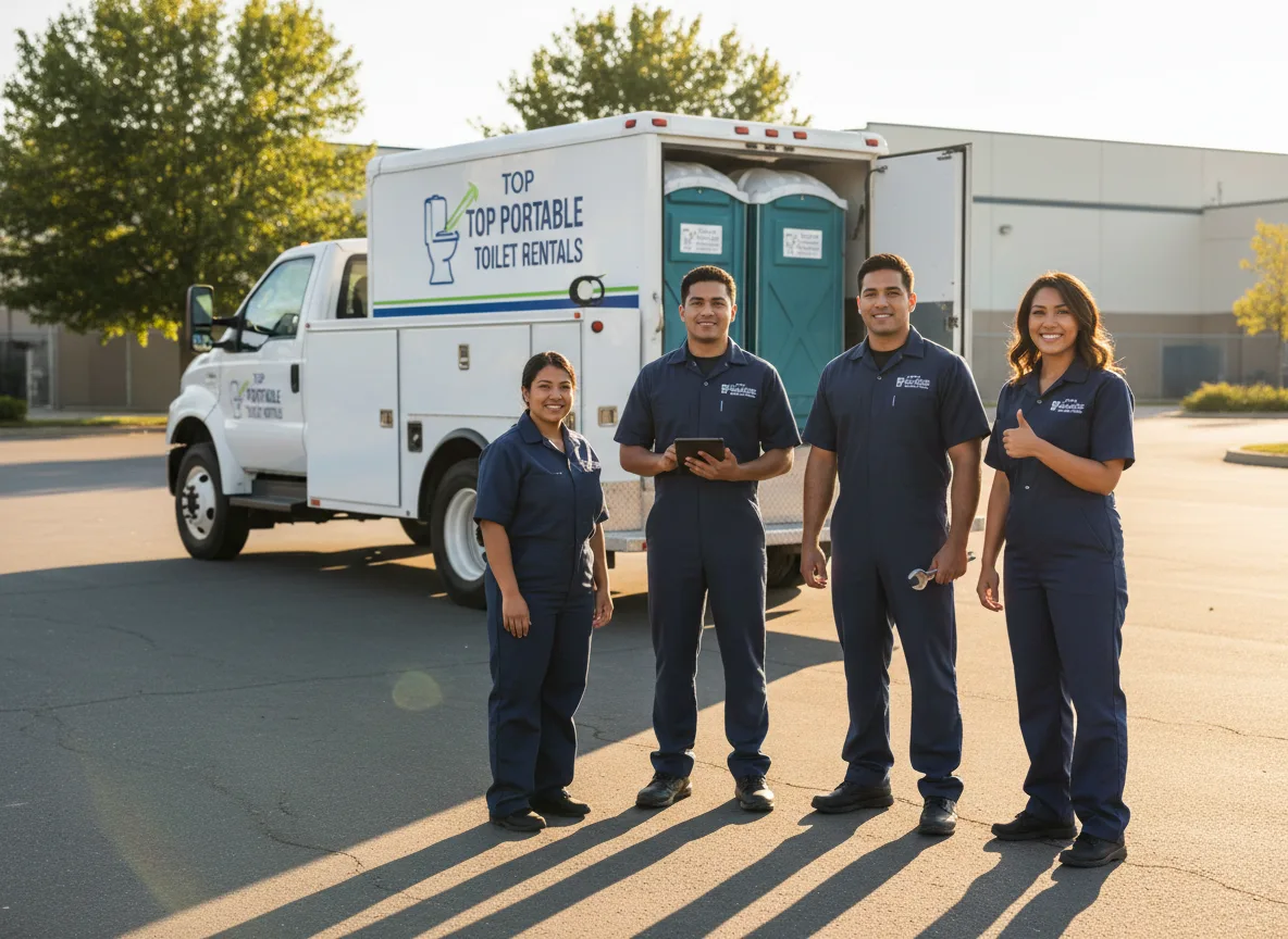 Short Term Porta Potty Rental company in Rose, OK